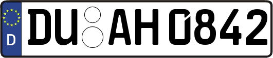 DU-AH0842