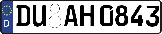 DU-AH0843