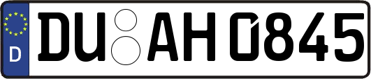 DU-AH0845