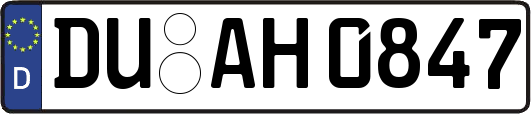 DU-AH0847