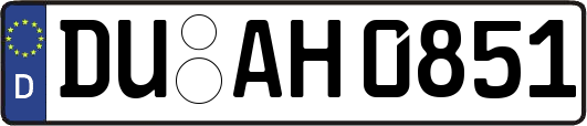 DU-AH0851