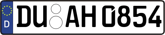 DU-AH0854