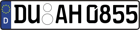 DU-AH0855