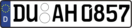 DU-AH0857