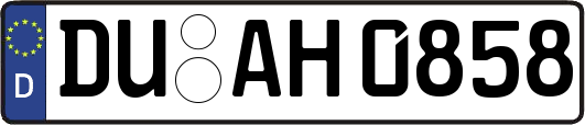 DU-AH0858