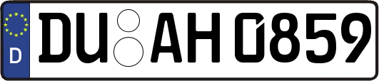 DU-AH0859