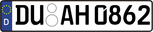 DU-AH0862