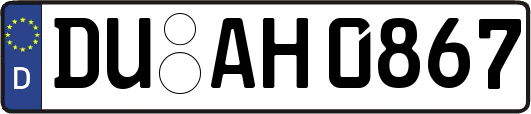 DU-AH0867