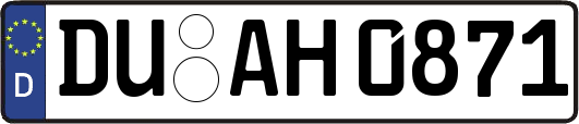 DU-AH0871