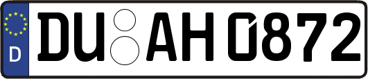 DU-AH0872