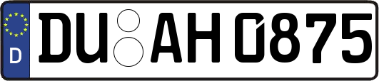 DU-AH0875