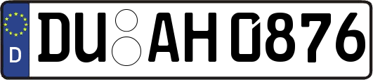 DU-AH0876