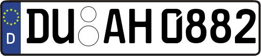 DU-AH0882