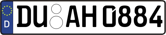 DU-AH0884