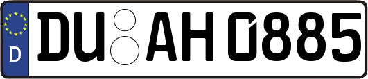 DU-AH0885
