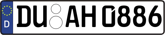 DU-AH0886