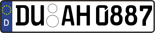 DU-AH0887