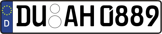 DU-AH0889