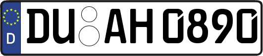 DU-AH0890
