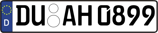 DU-AH0899