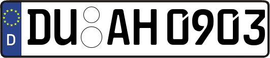 DU-AH0903