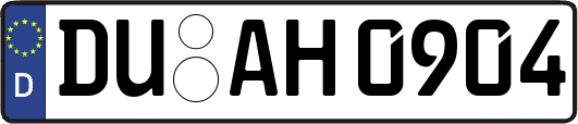 DU-AH0904