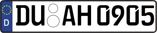 DU-AH0905