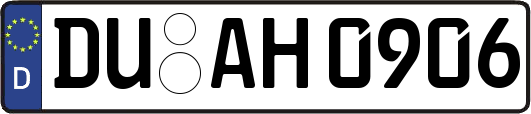 DU-AH0906
