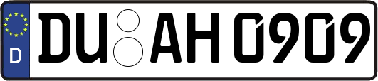 DU-AH0909