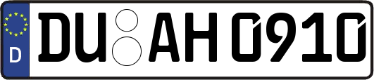 DU-AH0910