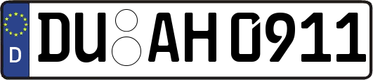 DU-AH0911