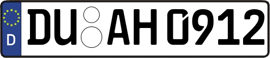 DU-AH0912