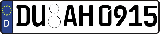 DU-AH0915