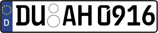 DU-AH0916