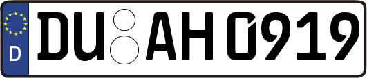 DU-AH0919