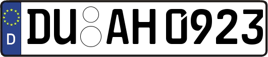 DU-AH0923