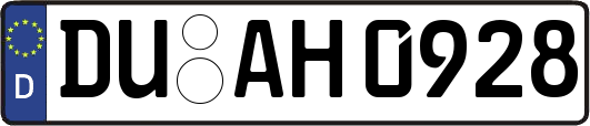 DU-AH0928