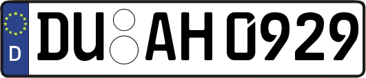 DU-AH0929