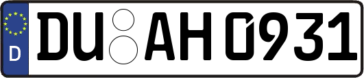 DU-AH0931