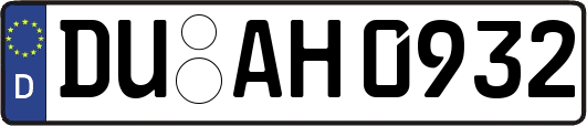 DU-AH0932