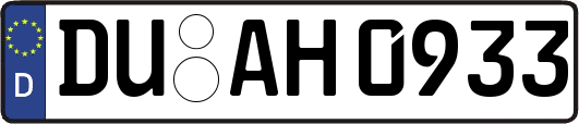 DU-AH0933