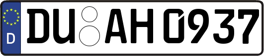 DU-AH0937