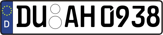DU-AH0938