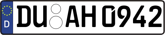 DU-AH0942