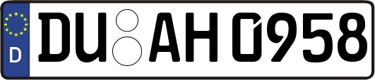 DU-AH0958