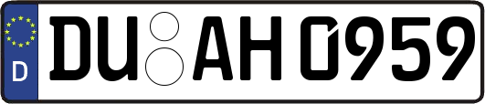 DU-AH0959