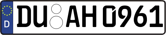 DU-AH0961