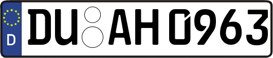 DU-AH0963