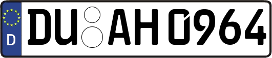 DU-AH0964