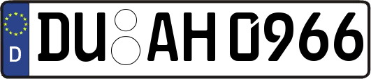 DU-AH0966
